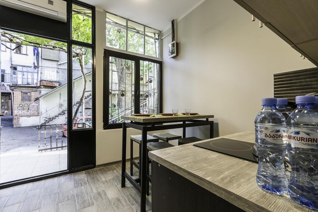 Apartamento Tbilisisi Habitación foto