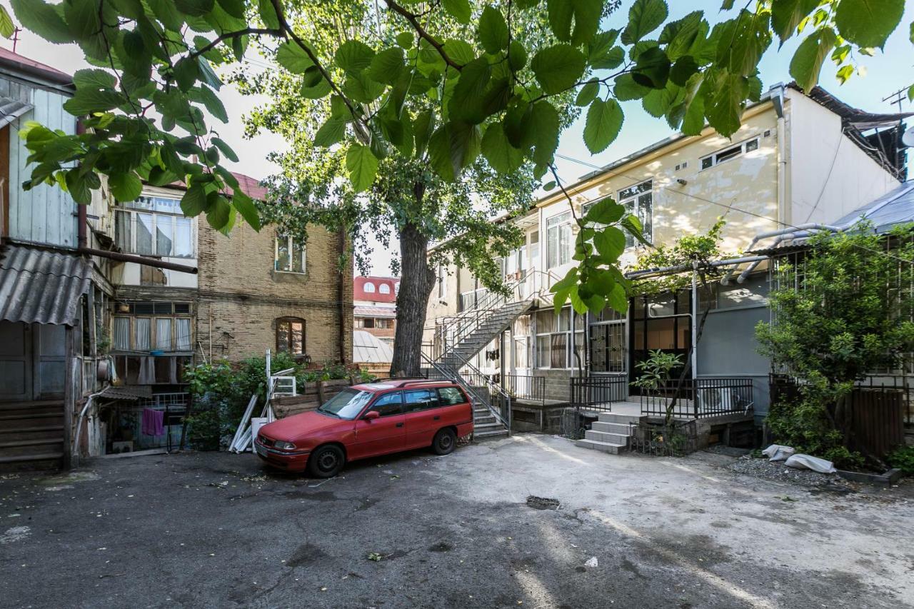 Apartamento Tbilisisi Exterior foto